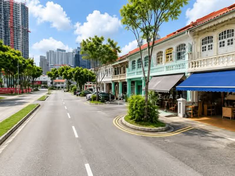 D8 8 Bedroom for 18 pax Near Farrer Park MRT, , 8 Bedrooms, 8,000 sqft, Shophouse For Rent, by ARTHUR, 500081174 - Exterior - PropertyGuru.com.sg