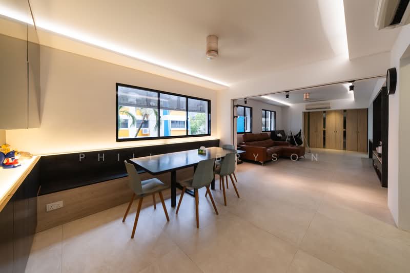 413 Eunos Road 5 HDB Flat For Sale at S$ 1,280,000 | PropertyGuru Singapore - Living Room