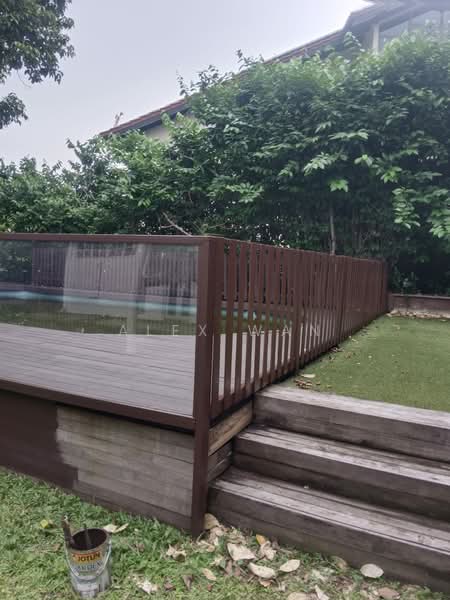 Greenery-facing Bungalow at Sunset Way/ Clementi/ Bukit Timah/ West, Sunset Way, , 8,140 sqft, Residential Land For Sale, by Alex Wan, 500081190 - Exterior - PropertyGuru.com.sg