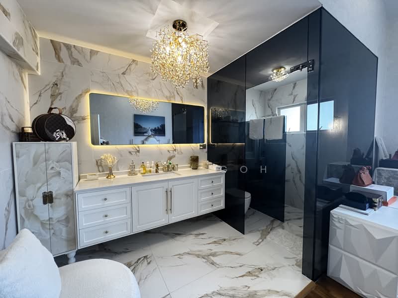 Saint Nicholas View Terraced House For Sale at S$ 3,500,000 | PropertyGuru Singapore - Master bathroom