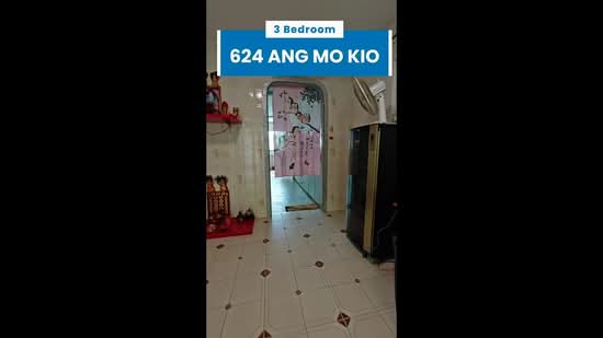 624 Ang Mo Kio Avenue 4 HDB Flat For Sale at S$ 450,000 | PropertyGuru Singapore
