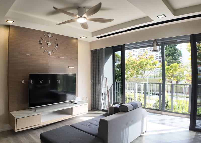 The Rainforest, 331 Choa Chu Kang Avenue 3, 3 Bedrooms, 1,130 sqft, Executive Condominium For Rent, by Alvin Lim Yi Cheng, 500081216 - Living Room - PropertyGuru.com.sg