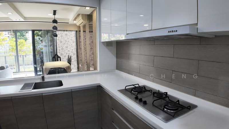 The Rainforest, 331 Choa Chu Kang Avenue 3, 3 Bedrooms, 1,130 sqft, Executive Condominium For Rent, by Alvin Lim Yi Cheng, 500081216 - Kitchen - PropertyGuru.com.sg