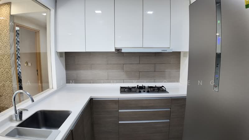 The Rainforest, 331 Choa Chu Kang Avenue 3, 3 Bedrooms, 1,130 sqft, Executive Condominium For Rent, by Alvin Lim Yi Cheng, 500081216 - Kitchen - PropertyGuru.com.sg