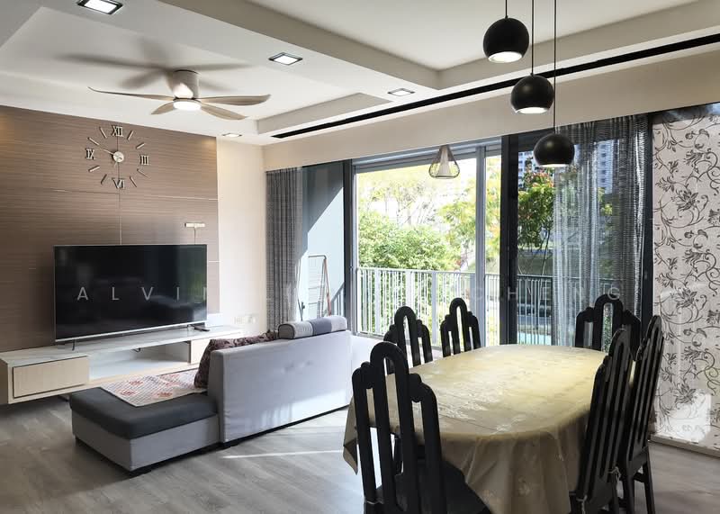 The Rainforest, 331 Choa Chu Kang Avenue 3, 3 Bedrooms, 1,130 sqft, Executive Condominium For Rent, by Alvin Lim Yi Cheng, 500081216 - Living Room - PropertyGuru.com.sg