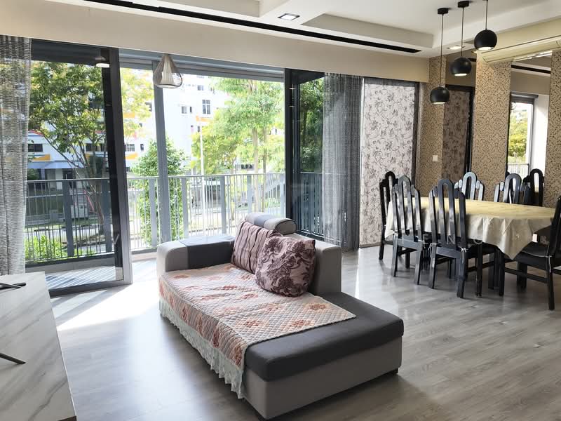 The Rainforest, 331 Choa Chu Kang Avenue 3, 3 Bedrooms, 1,130 sqft, Executive Condominium For Rent, by Alvin Lim Yi Cheng, 500081216 - Living Room - PropertyGuru.com.sg