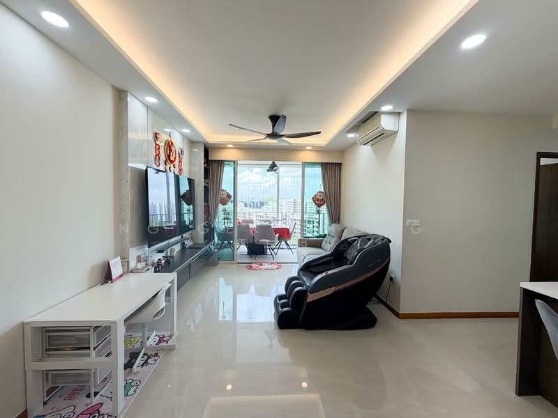 1 Canberra Executive Condominium For Sale at S$ 2,200,000 | PropertyGuru Singapore - Living Room