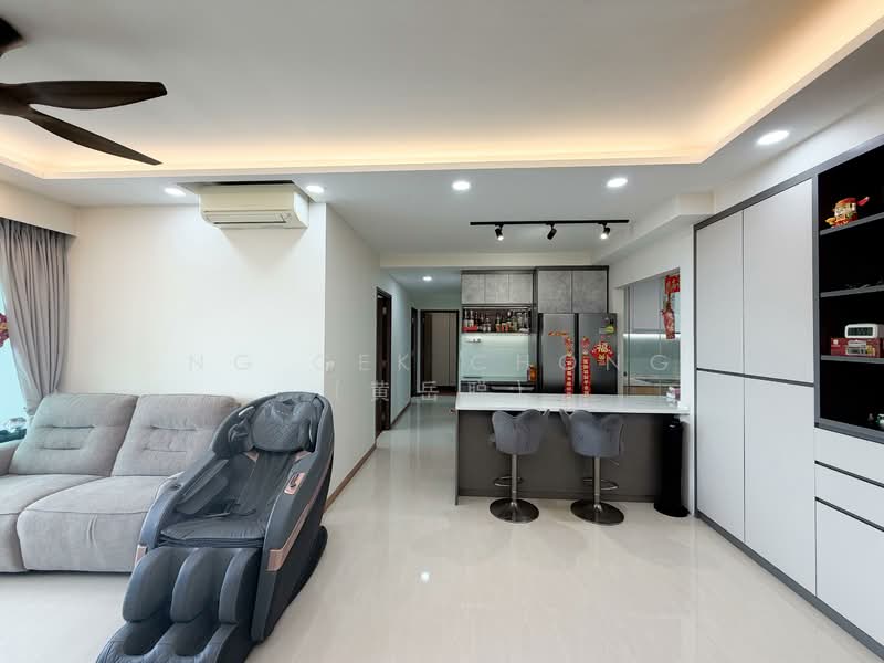 1 Canberra Executive Condominium For Sale at S$ 2,200,000 | PropertyGuru Singapore - Living Room