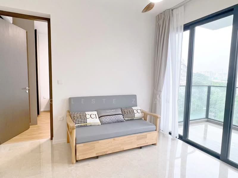 Avenue South Residence Condominium For Sale at S$ 1,400,000 | PropertyGuru Singapore - Living Room