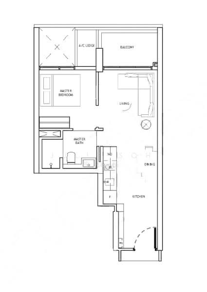 For Rent The Landmark