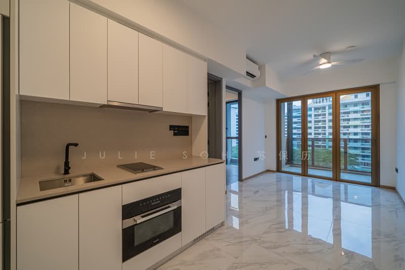The Landmark, 173 Chin Swee Road, 1 Bedroom, 495 sqft, Condominium For Rent, by Julie Soh 苏保历, 500081220 - Kitchen - PropertyGuru.com.sg