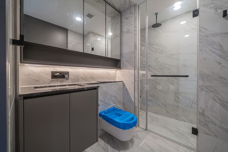 The Landmark, 173 Chin Swee Road, 1 Bedroom, 495 sqft, Condominium For Rent, by Julie Soh 苏保历, 500081220 - Bathroom - PropertyGuru.com.sg