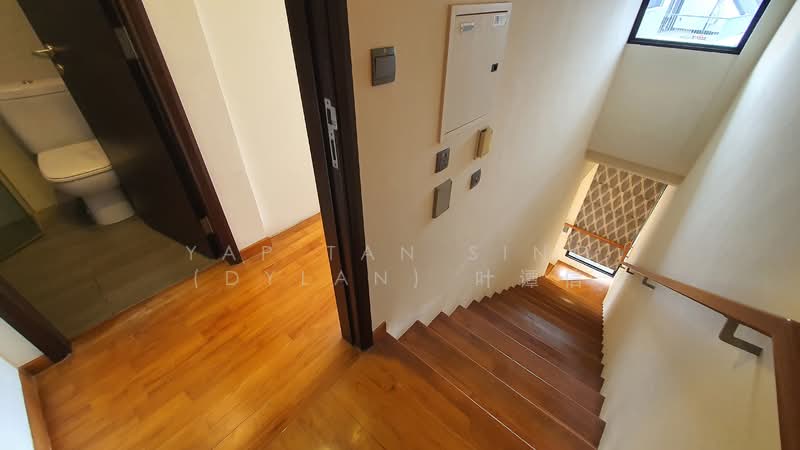 NottingHill Suites Apartment For Sale at S$ 998,000 | PropertyGuru Singapore - Staircase