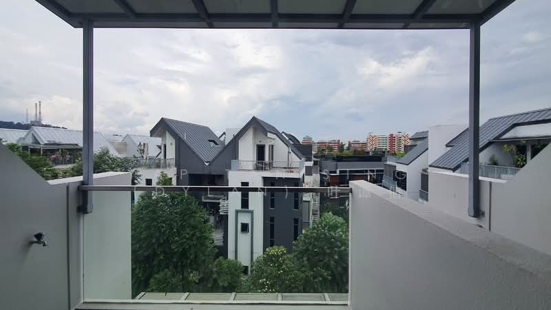 NottingHill Suites Apartment For Sale at S$ 998,000 | PropertyGuru Singapore - Balcony view