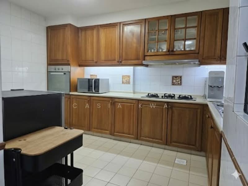 The Anchorage, 370G Alexandra Road, 3 Bedrooms, 1,421 sqft, Condominium For Rent, by Casia Kwa, 500081242 - Kitchen - PropertyGuru.com.sg