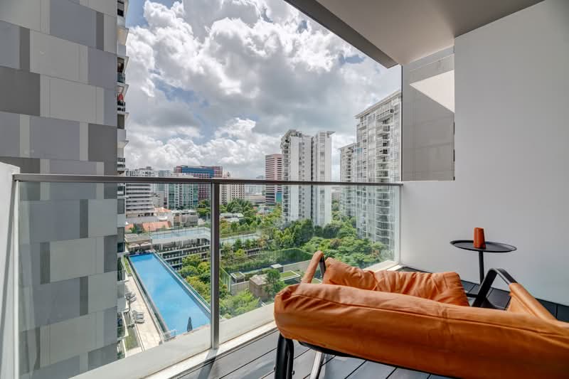 The Shore Residences Condominium For Sale at S$ 1,990,000 | PropertyGuru Singapore - Balcony