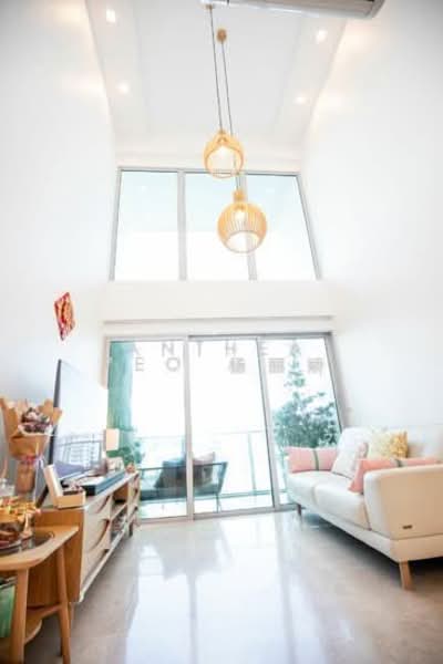 Eight Riversuites Condominium For Sale at S$ 2,150,000 | PropertyGuru Singapore - Living Room