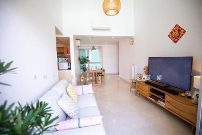 Eight Riversuites Condominium For Sale at S$ 2,150,000 | PropertyGuru Singapore - Living Room