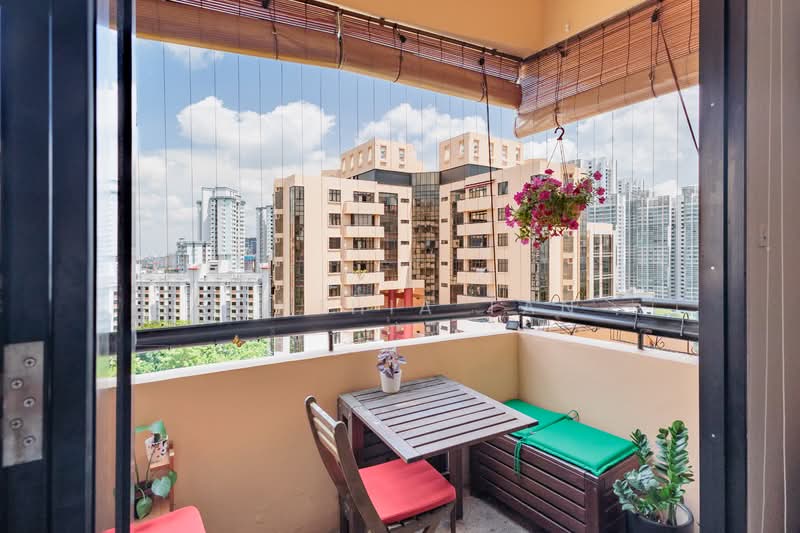 Dover Parkview Condominium For Sale at S$ 1,999,000 | PropertyGuru Singapore - Balcony with unblocked view 
