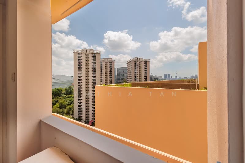 Dover Parkview Condominium For Sale at S$ 1,999,000 | PropertyGuru Singapore - Windy Yard facing Garden Patio 