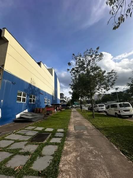 Nordix, 1 Woodlands Industrial Park E2, 7,320 sqft, Factory / Workshop (B2) For Sale, by Angela Tay, 500081293 - Exterior - CommercialGuru.com.sg