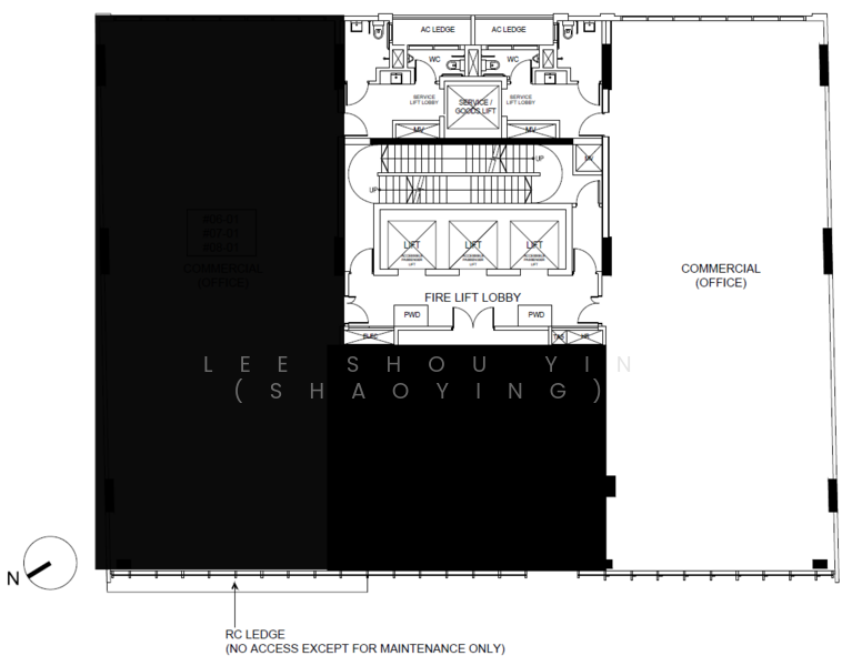 Cecil Place, 137 Cecil Street, Boat Quay / Raffles Place / Marina, 2,551 sqft, Office For Sale, by Lee Shou Yin (Shaoying), 500081298 - CommercialGuru.com.sg