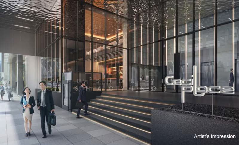 Cecil Place, 137 Cecil Street, Boat Quay / Raffles Place / Marina, 2,551 sqft, Office For Sale, by Lee Shou Yin (Shaoying), 500081298 - Entrance - CommercialGuru.com.sg