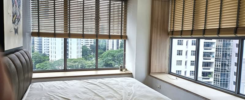 2 RVG, 2 River Valley Grove, 2 Bedrooms, 893 sqft, Condominium For Rent, by Patricia Lee, 500081299 - Master Bedroom - PropertyGuru.com.sg