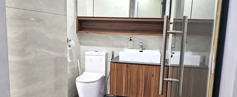 2 RVG, 2 River Valley Grove, 2 Bedrooms, 893 sqft, Condominium For Rent, by Patricia Lee, 500081299 - Bathroom - PropertyGuru.com.sg