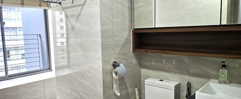 2 RVG, 2 River Valley Grove, 2 Bedrooms, 893 sqft, Condominium For Rent, by Patricia Lee, 500081299 - Bathroom - PropertyGuru.com.sg