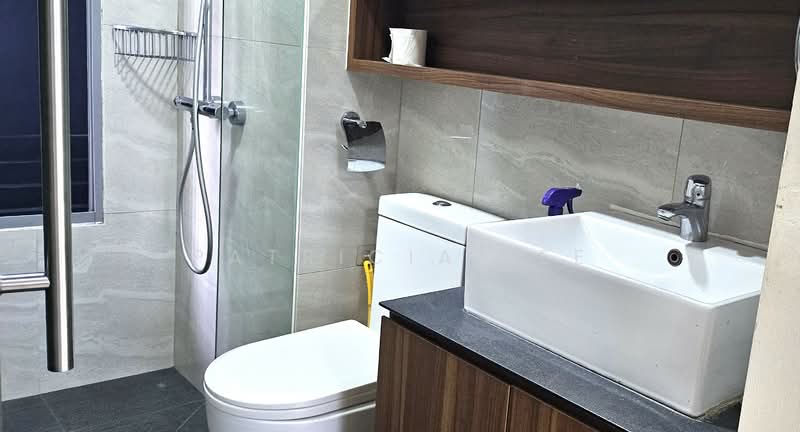 2 RVG, 2 River Valley Grove, 2 Bedrooms, 893 sqft, Condominium For Rent, by Patricia Lee, 500081299 - Bathroom - PropertyGuru.com.sg