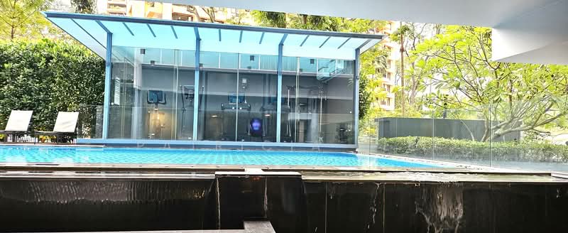 2 RVG, 2 River Valley Grove, 2 Bedrooms, 893 sqft, Condominium For Rent, by Patricia Lee, 500081299 - Gym - PropertyGuru.com.sg