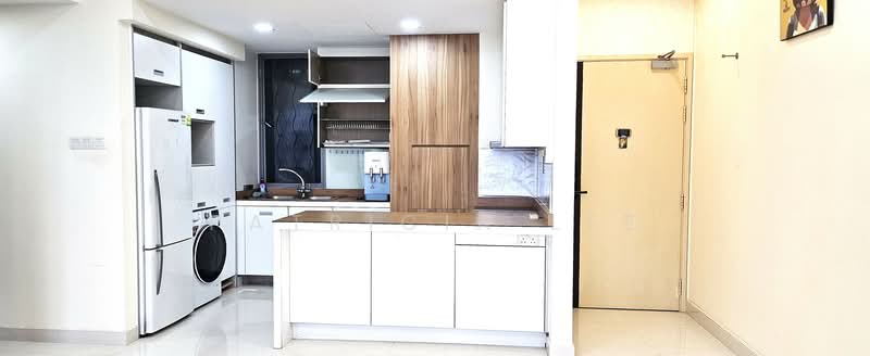 2 RVG, 2 River Valley Grove, 2 Bedrooms, 893 sqft, Condominium For Rent, by Patricia Lee, 500081299 - Kitchen - PropertyGuru.com.sg