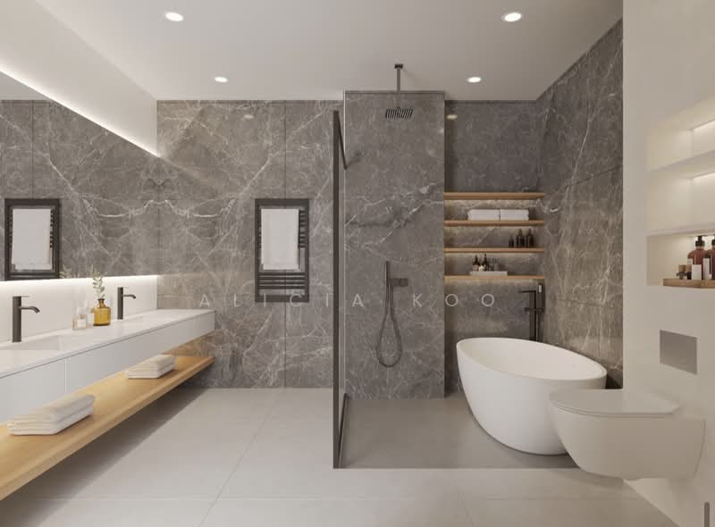 32 boon teck road Terraced House For Sale at S$ 7,200,000 | PropertyGuru Singapore - Bathroom