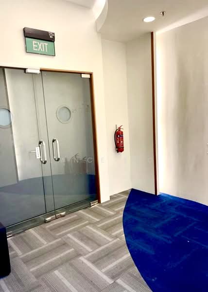 Ubi Techpark, 10 Ubi Crescent, 1,152 sqft, Light Industrial (B1) For Rent, by Lance Teo, 500081308 - Entrance - CommercialGuru.com.sg