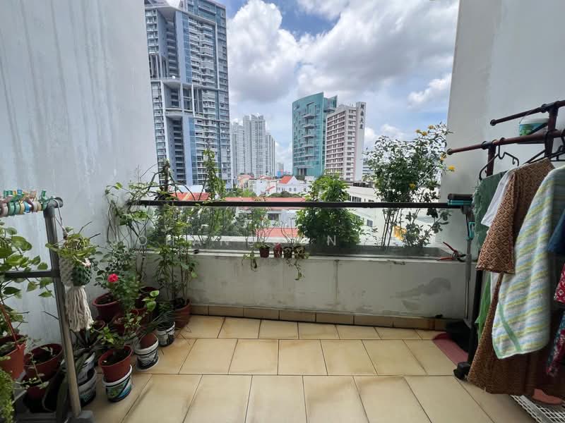 Residences @ Somme Apartment For Sale at S$ 820,000 | PropertyGuru Singapore - Balcony