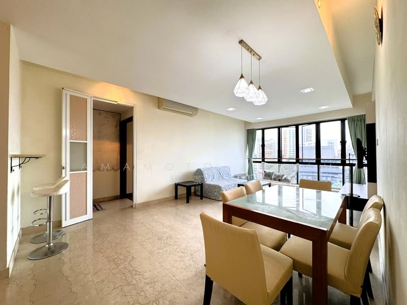 Simsville Condominium For Sale at S$ 1,428,000 | PropertyGuru Singapore - Living Room