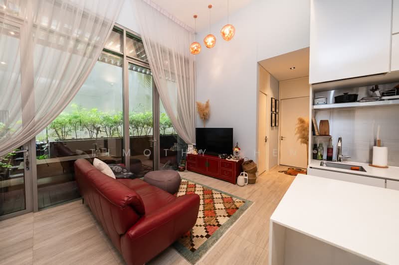 Seletar Park Residence Condominium For Sale at S$ 1,300,000 | PropertyGuru Singapore - Living Room