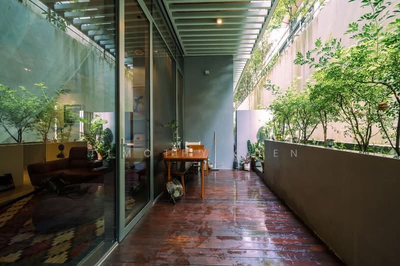 Seletar Park Residence Condominium For Sale at S$ 1,300,000 | PropertyGuru Singapore - Balcony