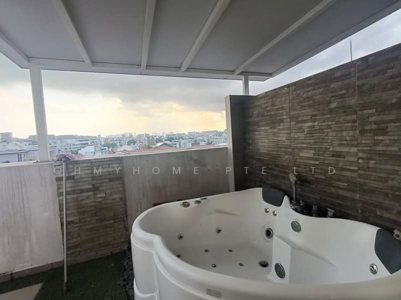 Residence 118 Apartment For Sale at S$ 3,990,000 | PropertyGuru Singapore - Balcony