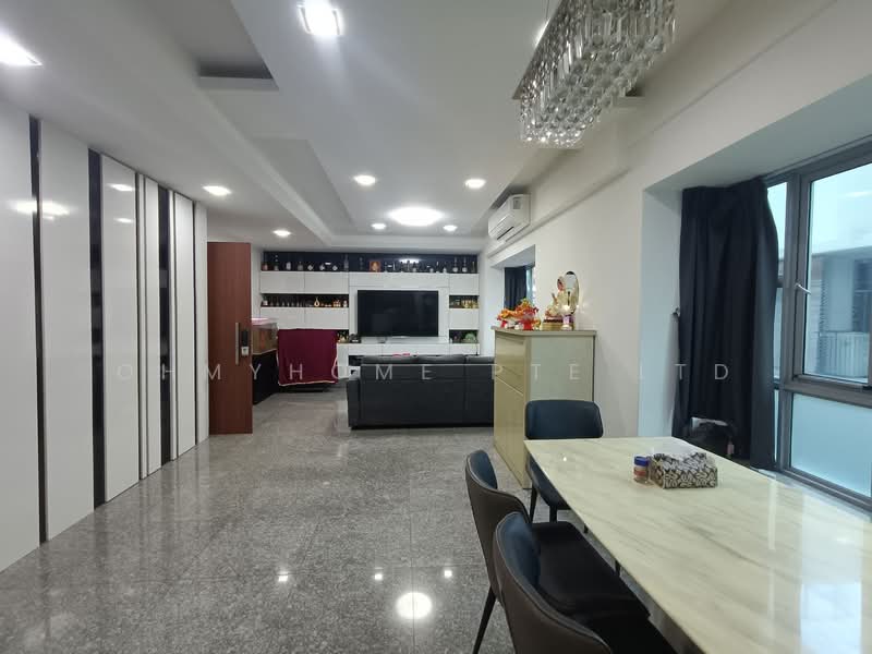Residence 118 Apartment For Sale at S$ 3,990,000 | PropertyGuru Singapore - Living Room