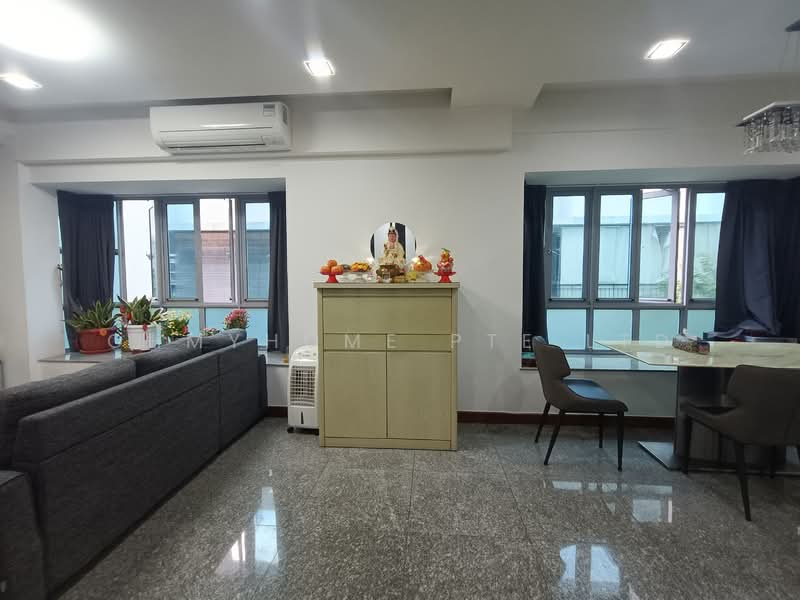 Residence 118 Apartment For Sale at S$ 3,990,000 | PropertyGuru Singapore - Living Room