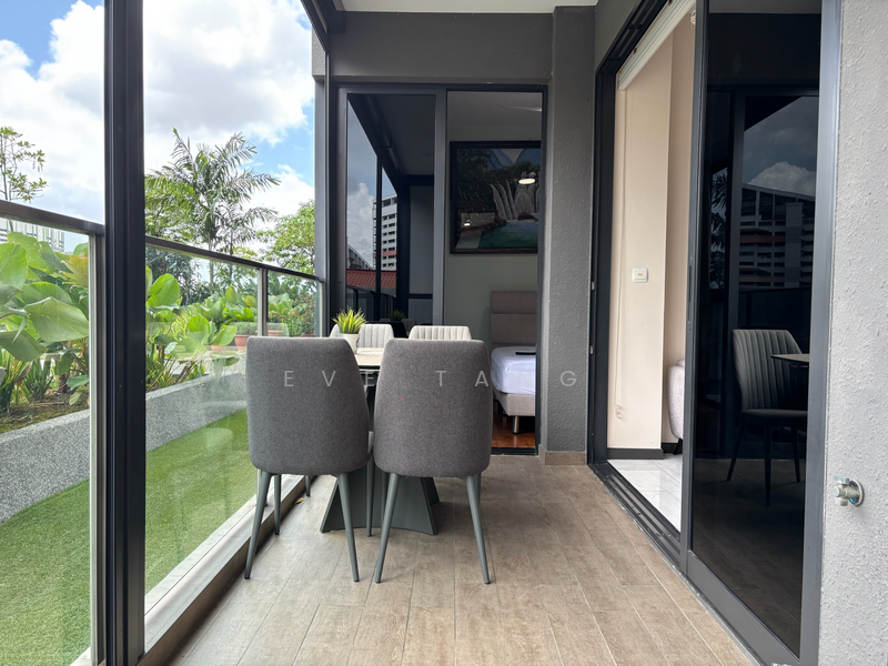 The Poiz Residences, 4 Meyappa Chettiar Road, 3 Bedrooms, 936 sqft, Condominium For Rent, by Eve Tang, 500081343 - Patio - PropertyGuru.com.sg