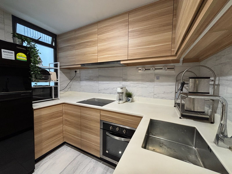 The Poiz Residences, 4 Meyappa Chettiar Road, 3 Bedrooms, 936 sqft, Condominium For Rent, by Eve Tang, 500081343 - Kitchen - PropertyGuru.com.sg