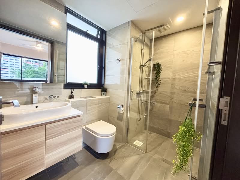 The Poiz Residences, 4 Meyappa Chettiar Road, 3 Bedrooms, 936 sqft, Condominium For Rent, by Eve Tang, 500081343 - Bathroom - PropertyGuru.com.sg