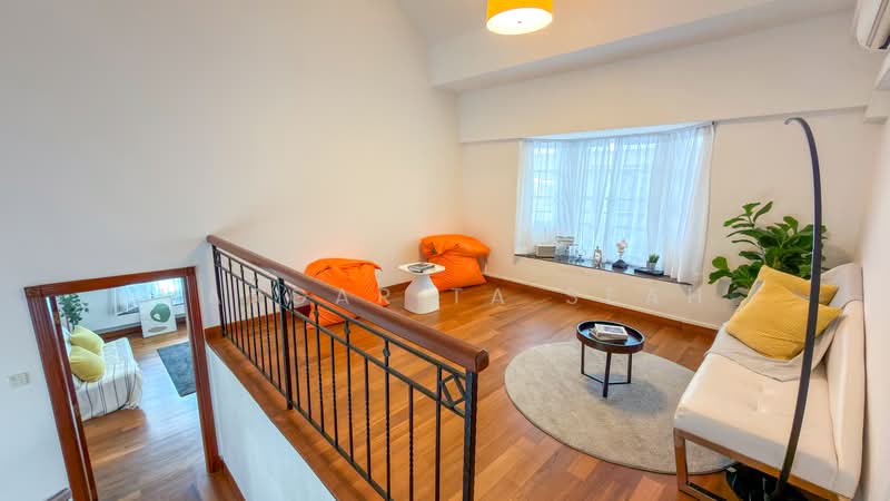 Gentle Villas Detached House For Sale at S$ 7,055,000 | PropertyGuru Singapore - Living Room