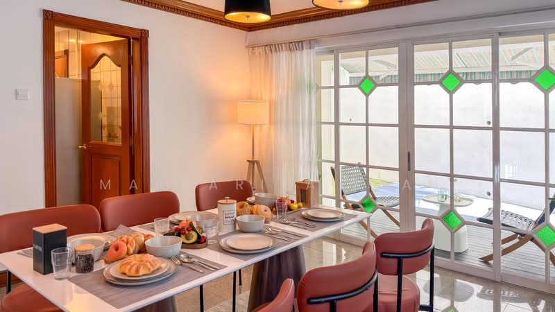 Gentle Villas Detached House For Sale at S$ 7,055,000 | PropertyGuru Singapore - Dining Room