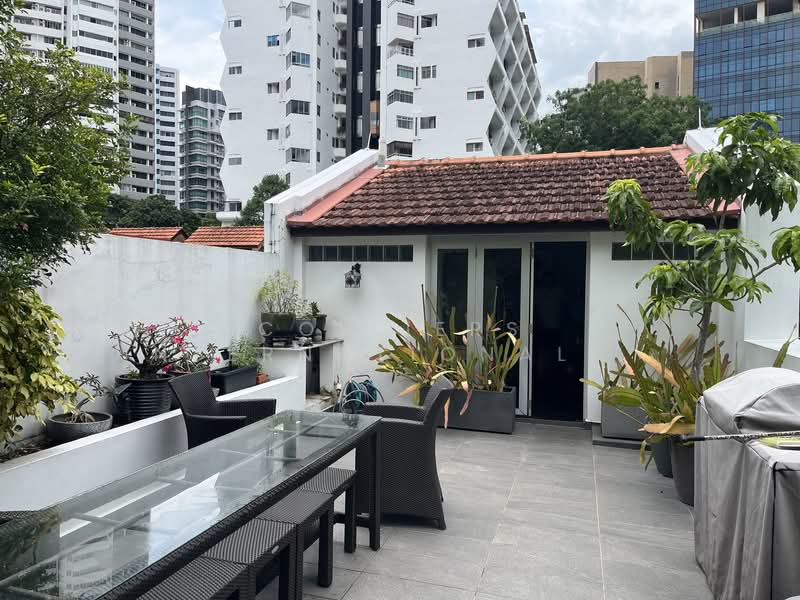 Cairnhill Road Conservation Terrace Corner Terrace For Sale at S$ 16,000,000 | PropertyGuru Singapore - Exterior
