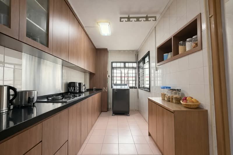 185A Rivervale Crescent HDB Flat For Sale at S$ 620,000 | PropertyGuru Singapore - Kitchen + Yard