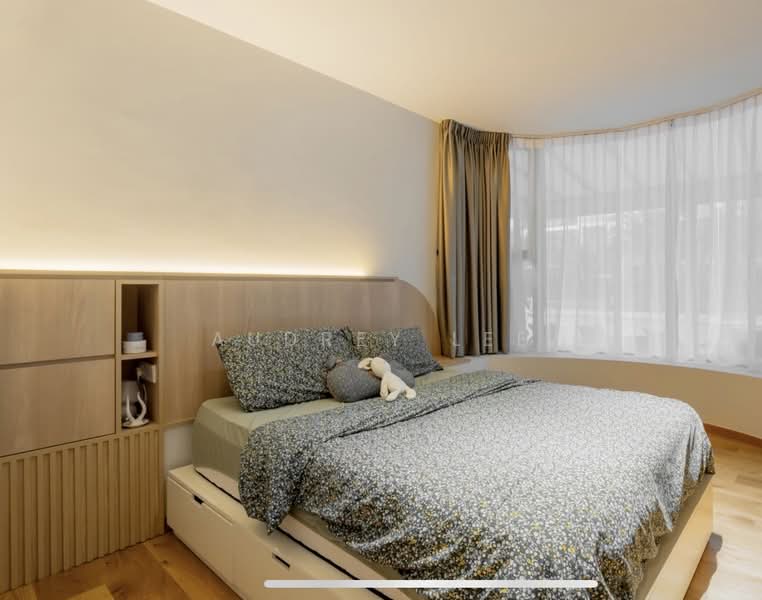 Parc Emily, 5 Mount Emily Road, 2 Bedrooms, 1,238 sqft, Condominium For Rent, by Audrey Lee, 500081411 - Bedroom - PropertyGuru.com.sg